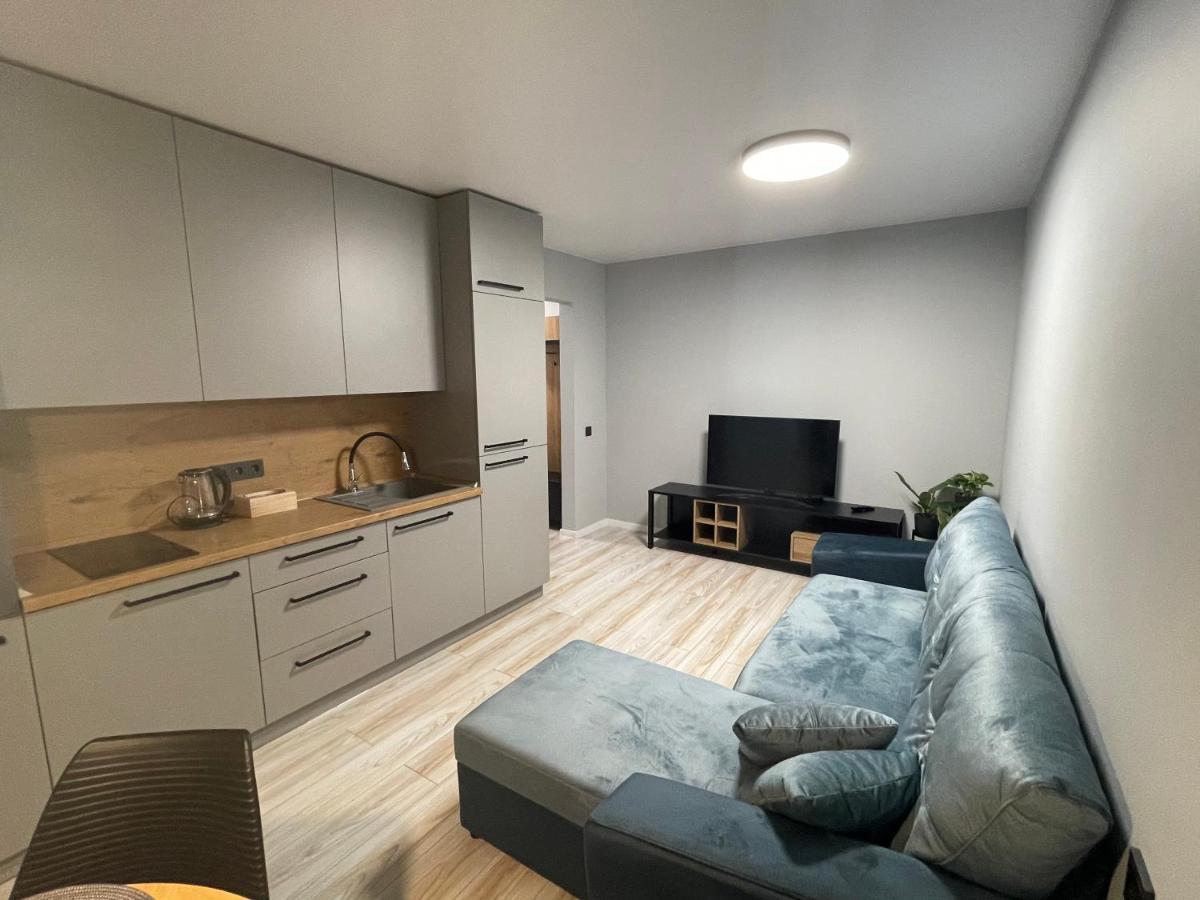 Mb Livinga Apartamentai Naftininku G Mažeikiai Eksteriør bilde
