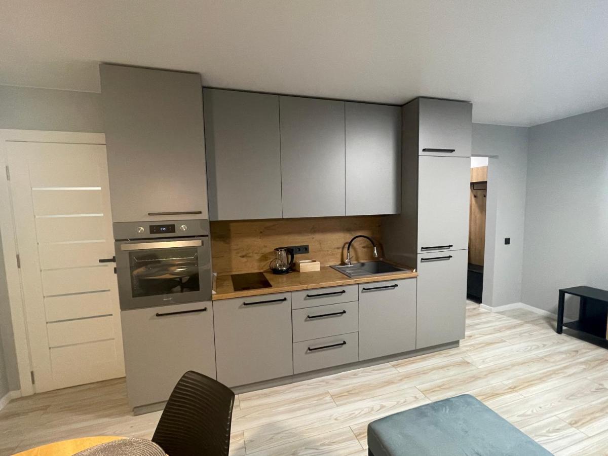 Mb Livinga Apartamentai Naftininku G Mažeikiai Eksteriør bilde